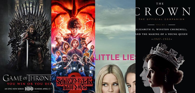 美劇迷注意！美國電影學院公佈2017年最佳電視劇Top 10，Netflix成大贏家！你都看過了嗎？