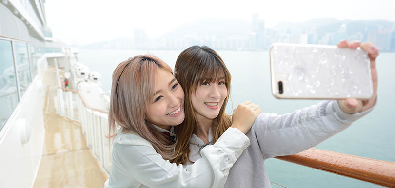 【閨蜜齊坐郵輪出海！】與閨蜜旅行總會發生的「事」，你又遇過了幾多種？
