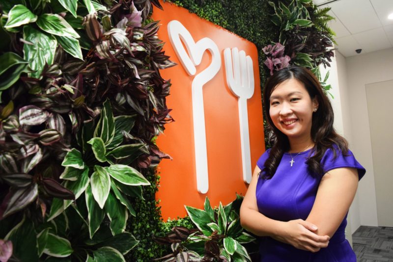 Violet Lim, CEO & Co-Founder of Lunch Actually