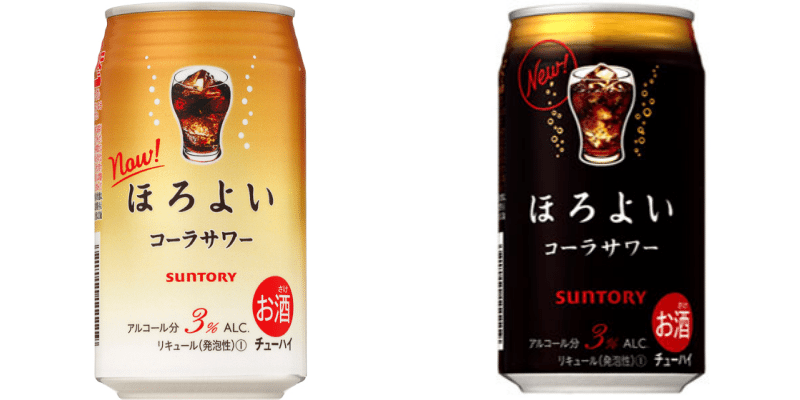 日本Suntory也有推出過可樂味的有汽酒，有興趣的不妨先試試這個！