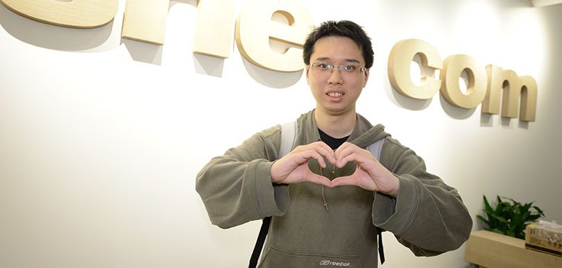 向專家dickson學戀愛