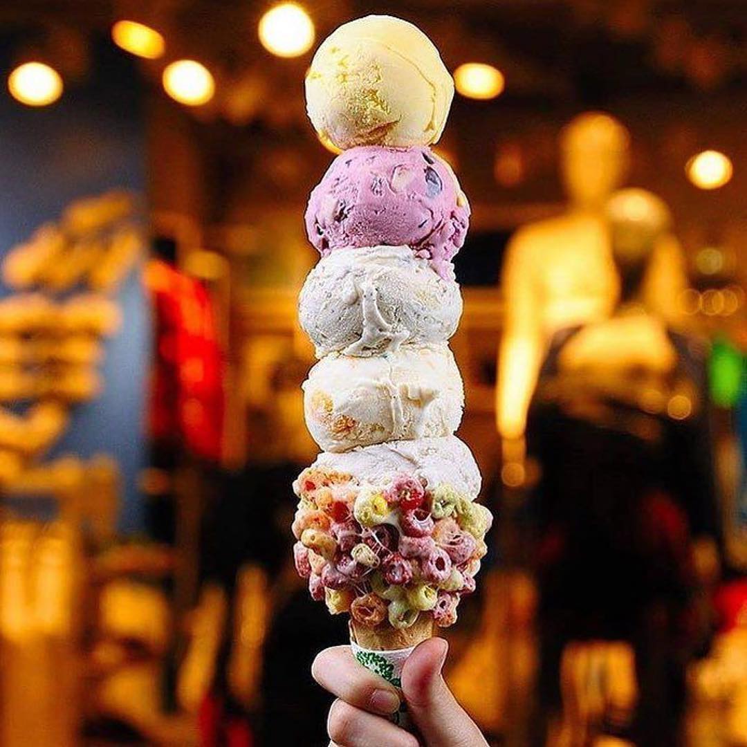 I Cremeria,雪糕,ice cream,夏日甜品,elephant ground,網紅,香港網紅餐廳,cafe,