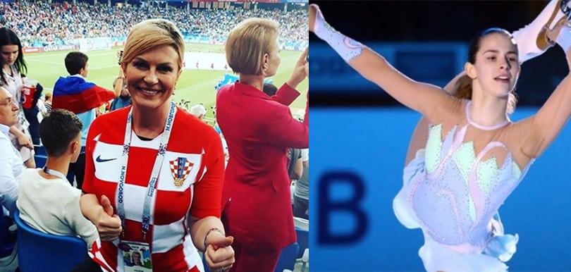 不一樣的媽媽！克羅地亞女總統有個17歲優秀女兒