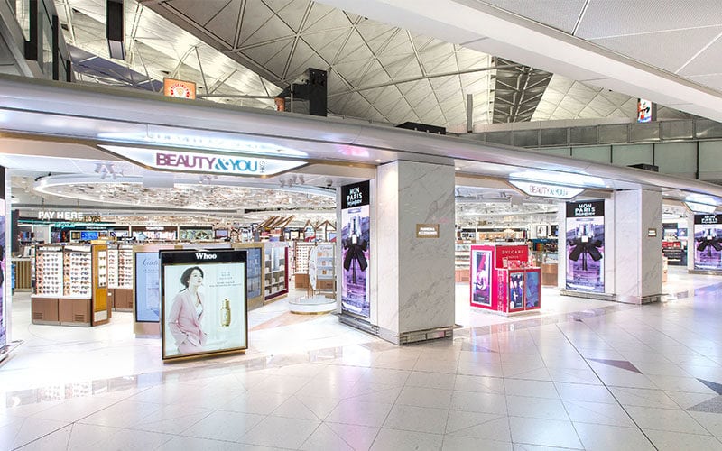 買化妝品最平的機場免稅店！香港竟然賣最貴？