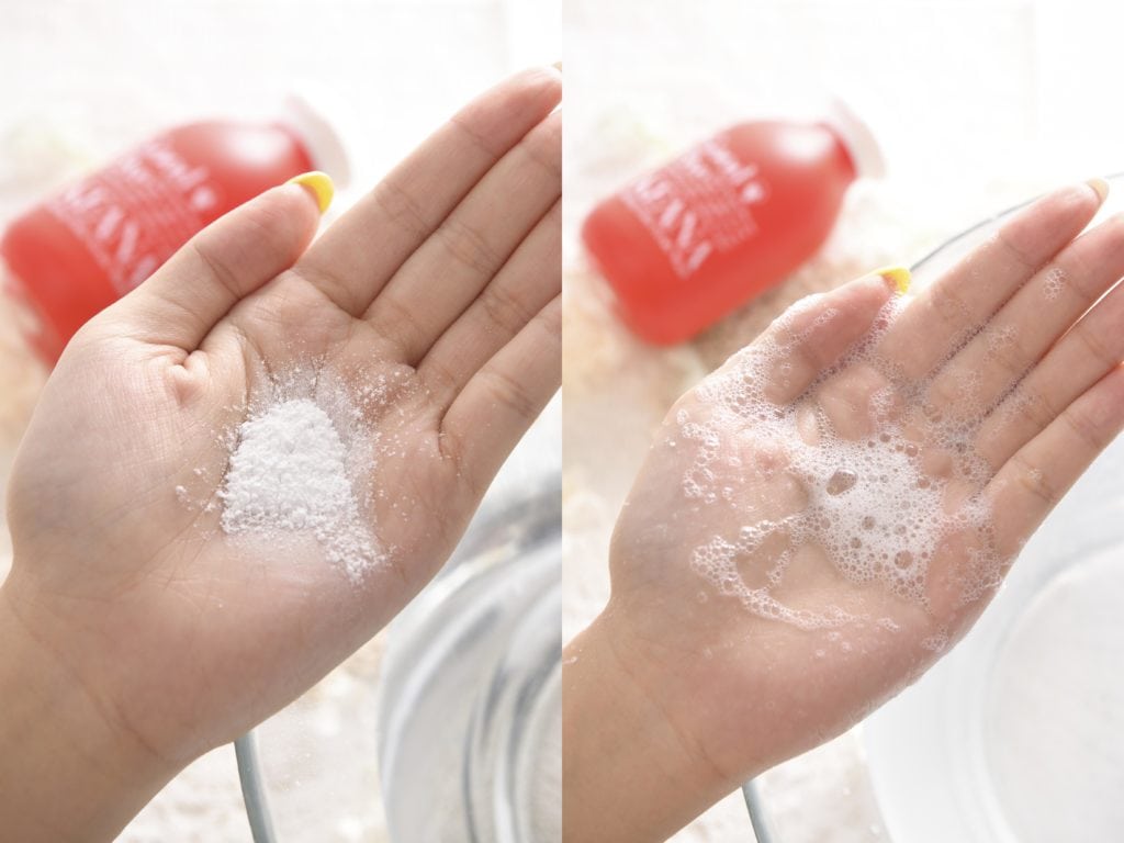 為你實測最清爽、起泡效果最好的洗臉粉8