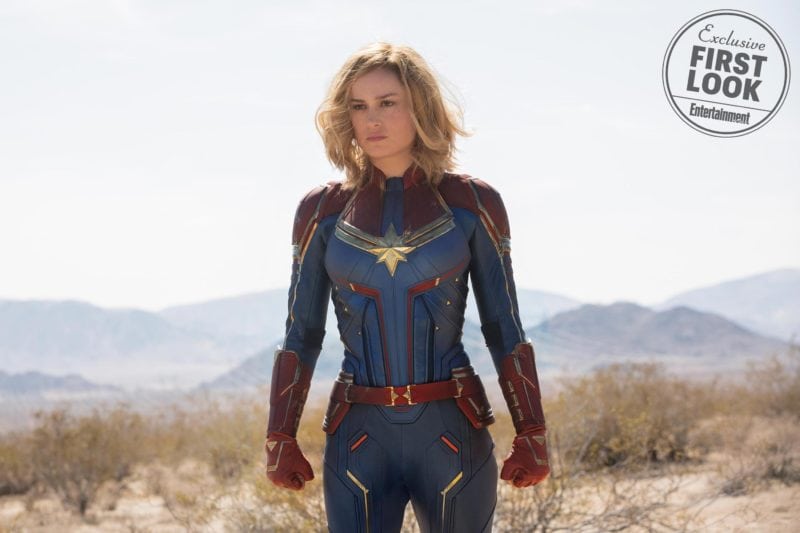 Captain Marvel Avengers 4 Brie Larson