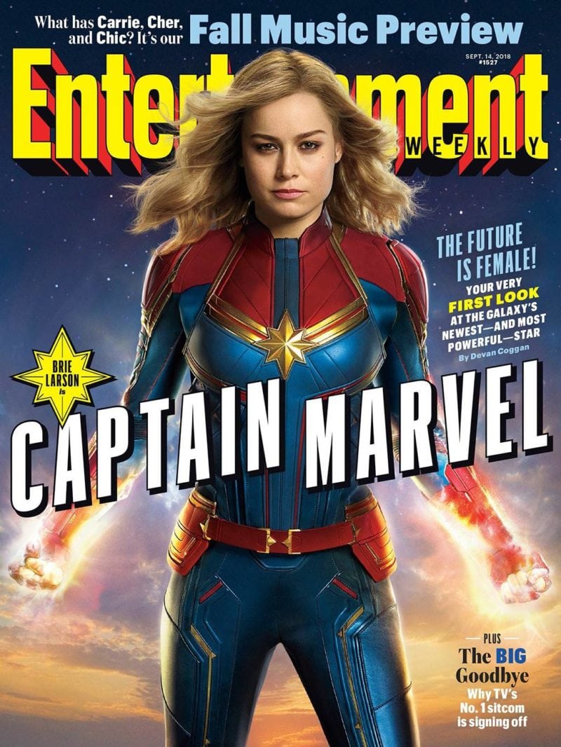 Captain Marvel Avengers 4 Brie Larson
