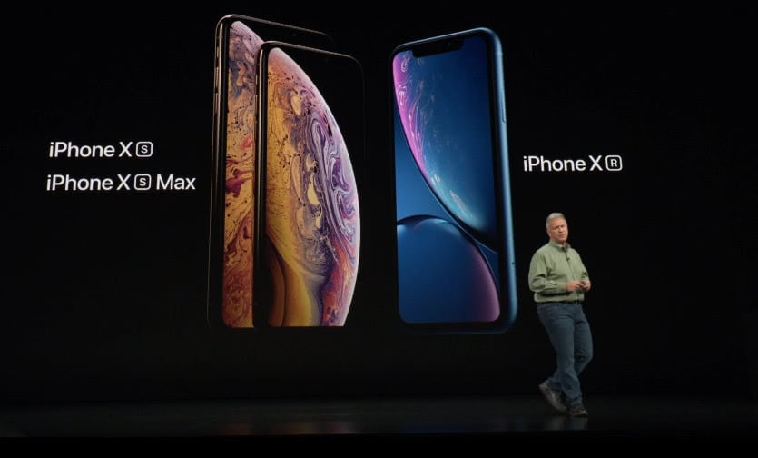  iPhonee, iPhone X, iPhone XS. iPhone XR, iPhone XS Max, 蘋果,發布會,apple,apple watch,雙卡雙待,esim,