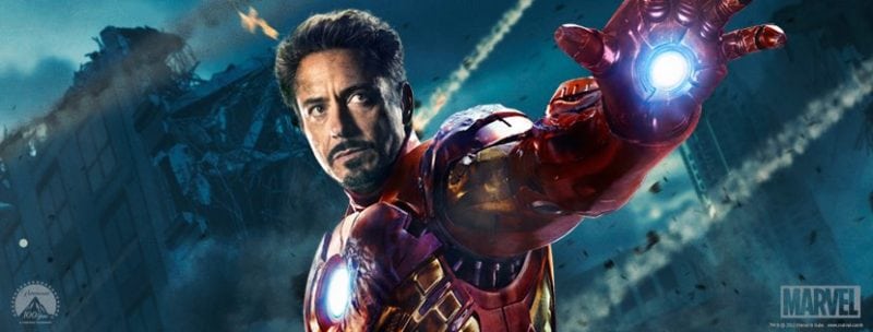 Ironman Avengers 4 Robert Downey Jr.