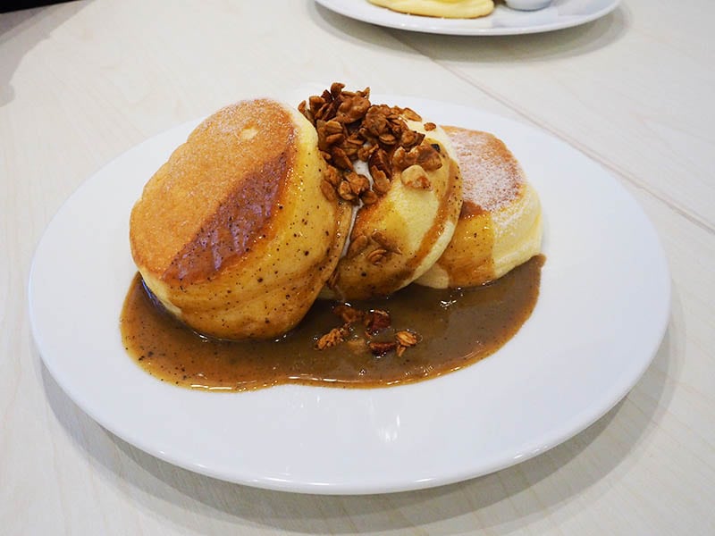 a happy pancake, 班戟,日本班戟,pancake,梳乎厘班戟,甜品,人氣美食,香港美食