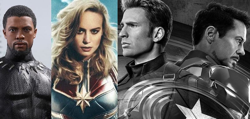 《Captain Marvel》劇照公開！美國隊長、Ironman或將引退 黑豹做主角