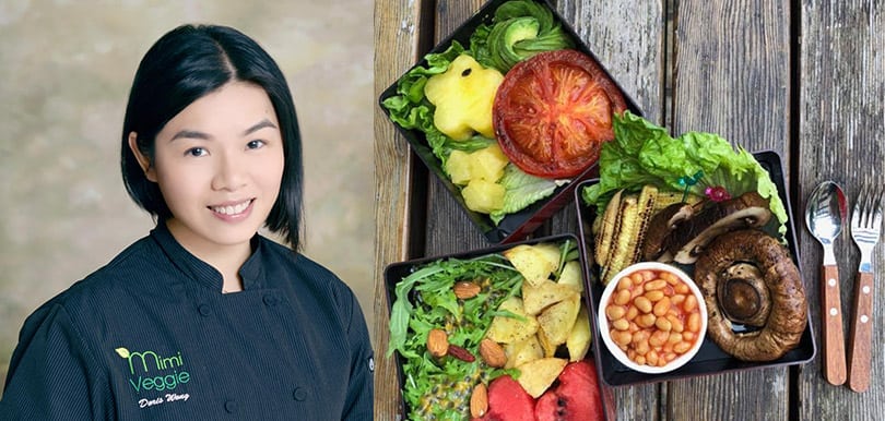 不吃肉更健康！純素準媽媽Doris「素人」飲食分享