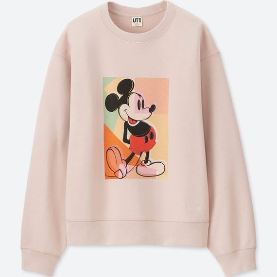 Uniqlo Micky Mouse