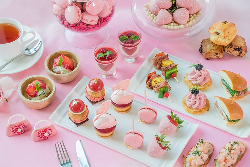 粉紅色Häagen-Dazs™雪糕任食！Hotel Icon 粉紅甜品下午茶