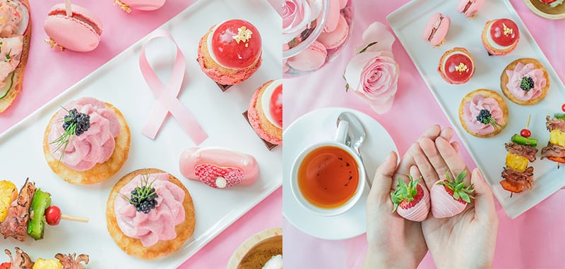 粉紅色Häagen-Dazs™雪糕任食！Hotel Icon 粉紅甜品下午茶
