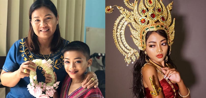 12歲泰國男孩忠於自己！化妝化到買樓俾阿媽