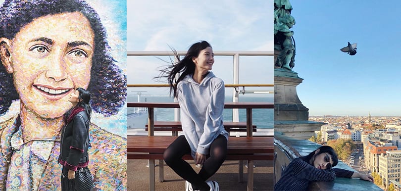 Anjaylia 陳嘉寶 babymoon 輕鬆歐遊！IG 分享零水腫文青風美照