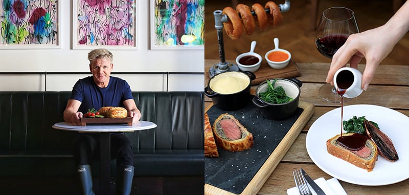 Gordon Ramsay 新餐廳10月開幕 必食威靈頓牛扒！
