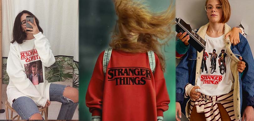 《Stranger Things》、《哈利波特》推出聯乘時裝系列5