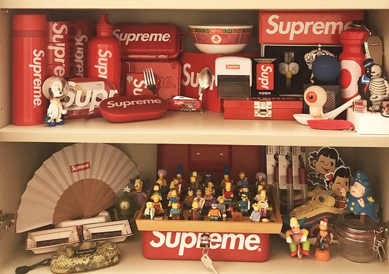 Supreme,收藏,市集,潮牌