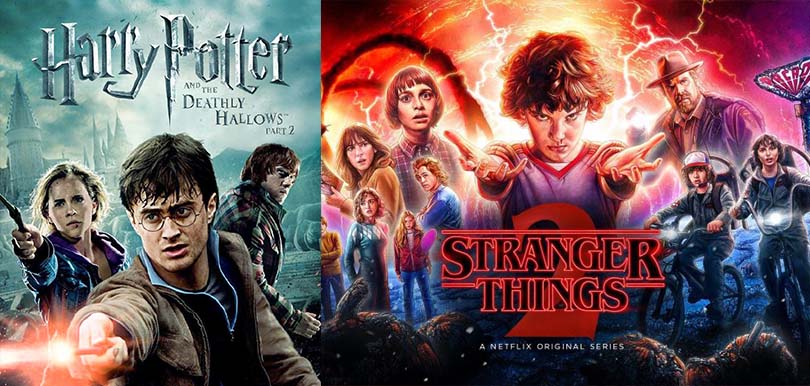 粉絲必儲！《Stranger Things》、《哈利波特》推出聯乘時裝系列！