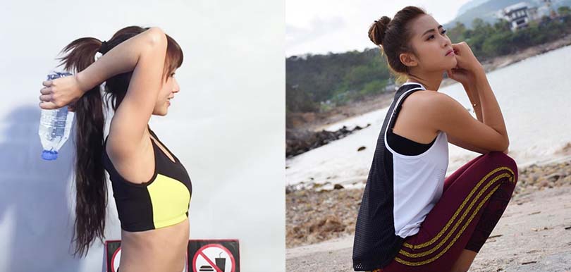 只需要一枝水樽！減走副乳、麒麟臂 3招簡易瘦手臂動作