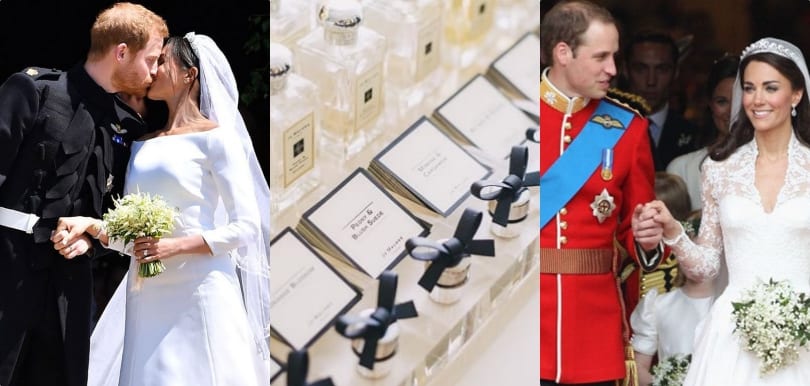 怎樣揀出芳香又難忘的新娘香水？參考兩位英國王妃如何揀！