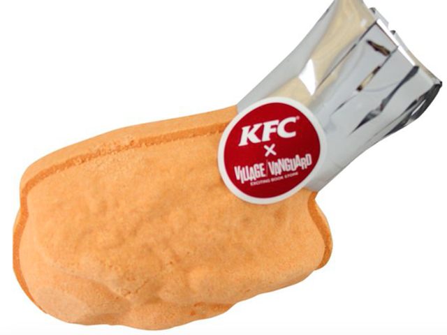 KFC岀炸雞味香氛蠟燭！齋聽已經覺得好肚餓