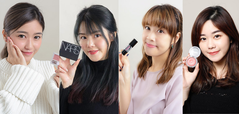 【戀物PICK】白皙肌、健康肌適用血色感胭脂推介！
