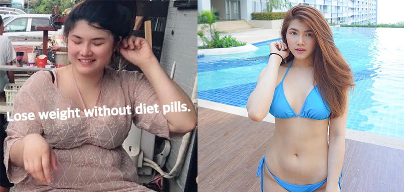 4個月甩肉60磅！吸70000 likes 188磅泰國女生變索爆女神