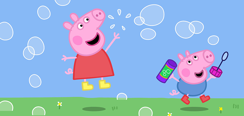 Peppa Pig睇得多個個有「英國口音」？！