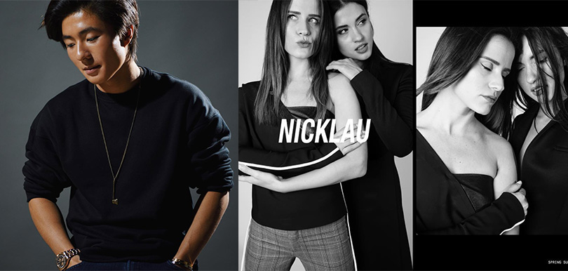 21歲港產新生代時裝設計師  以NickLau品牌紐約出道