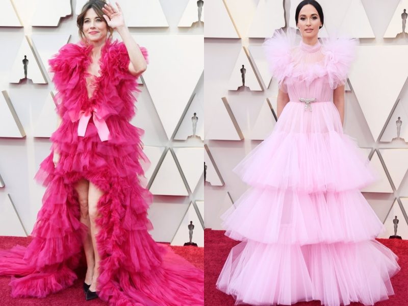 2019 oscars red carpet celebrity