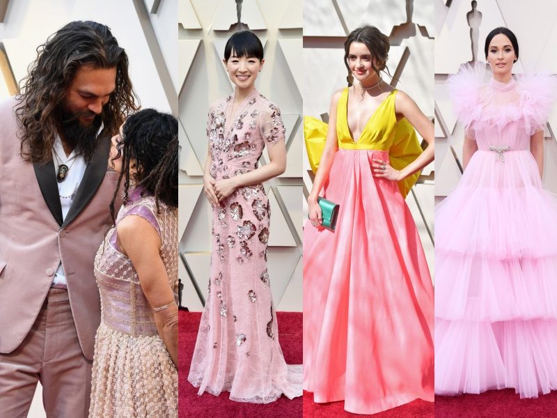 2019 oscars red carpet celebrity