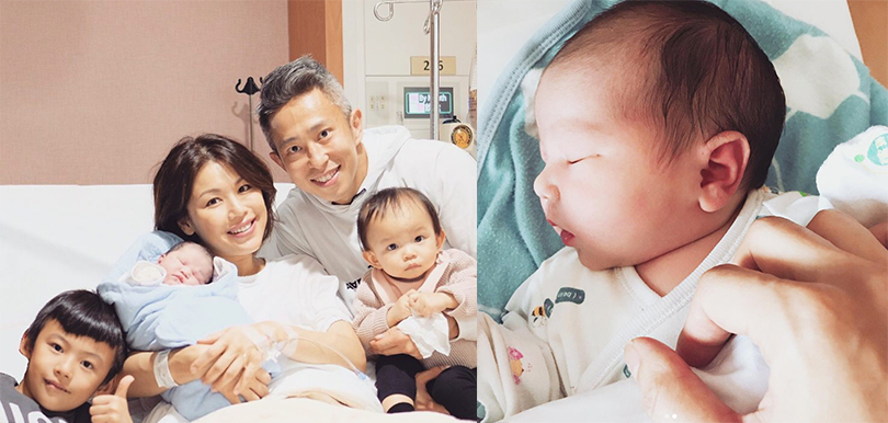 何嘉莉曾受不育困擾意外懷第三胎    剖腹誕6.9磅B女