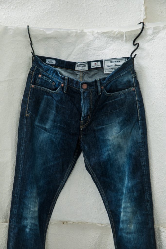 CHEVIGNON x WASHI Jeans 日本和紙牛仔褲
