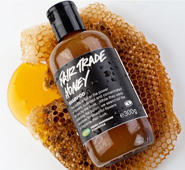 Lush Fairtrade Honey