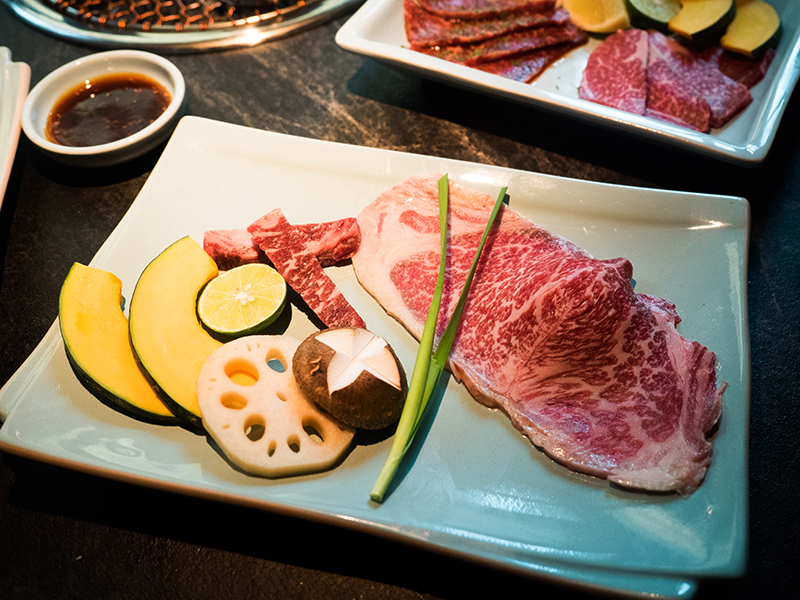 柞木炭家,韓國燒烤,燒肉