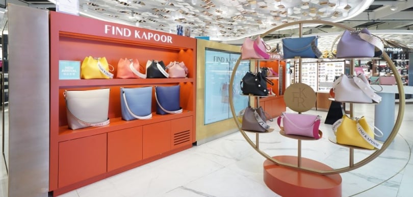 韓國熱賣手袋品牌Find Kapoor 進駐香港