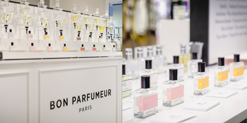 來自巴黎的香水品牌Bon Parfumeur