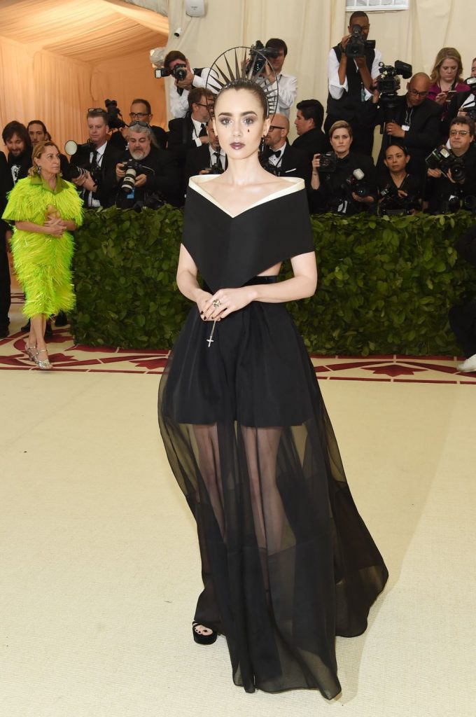 gettyimages Met Gala 2018 Lily Collins