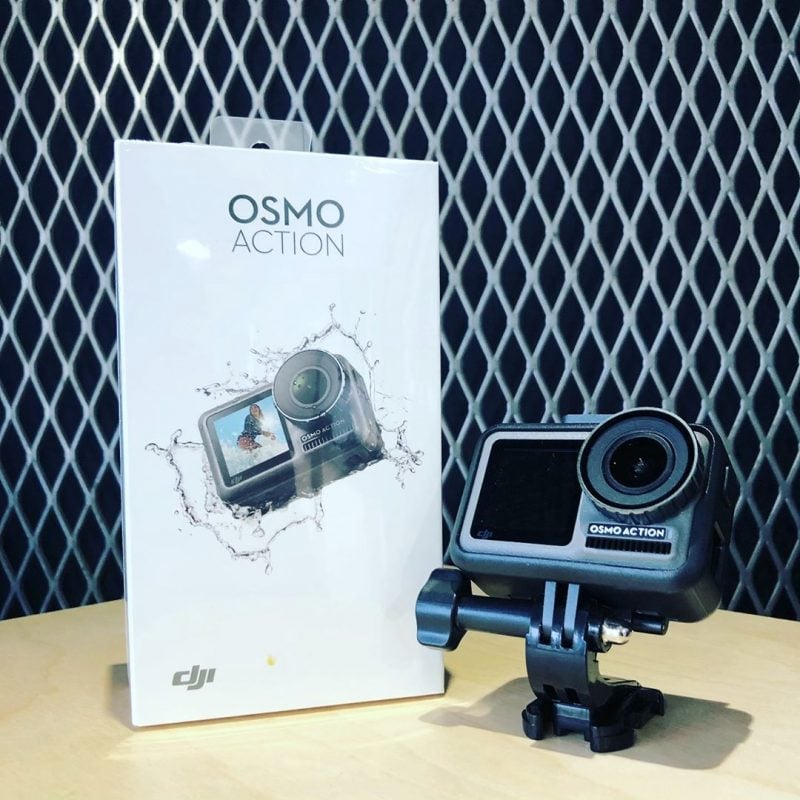 Vlog新工具！DJI OSMO Action 可以代替Go Pro嗎？