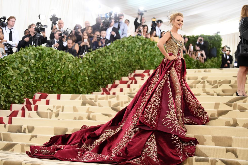 gettyimages met gala 2018 Blake Lively