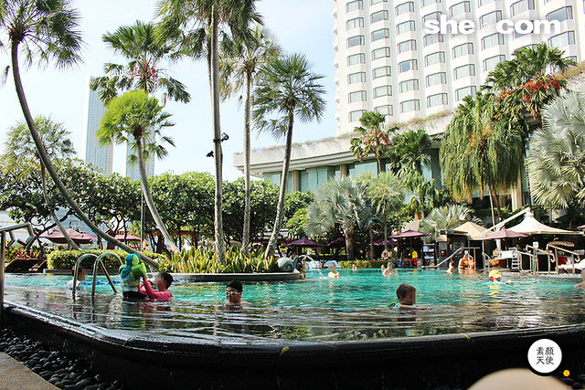 【親子遊】Shangri-la Hotel, Bangkok 曼谷香格里拉大酒店,素顏天使