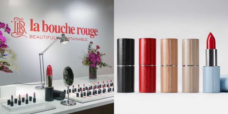 新登陸香港的法國品牌La Bouche Rouge，唇膏的配方不含防腐劑、paraben、PMMA等有害物質