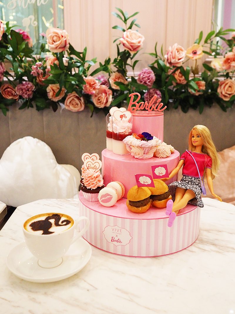 Vive Cake Boutique隆重宣佈與Barbie首度聯乘合作 活力慶賀Barbie六十週年鑽石紀念