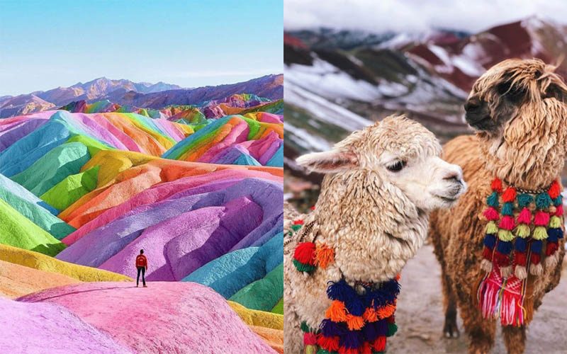 秘魯絕美彩虹山！去一轉小眾與別不同的旅行