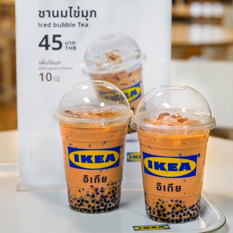 泰國宜家飲珍奶食榴槤冰沙吃自選配料雪糕才是王道