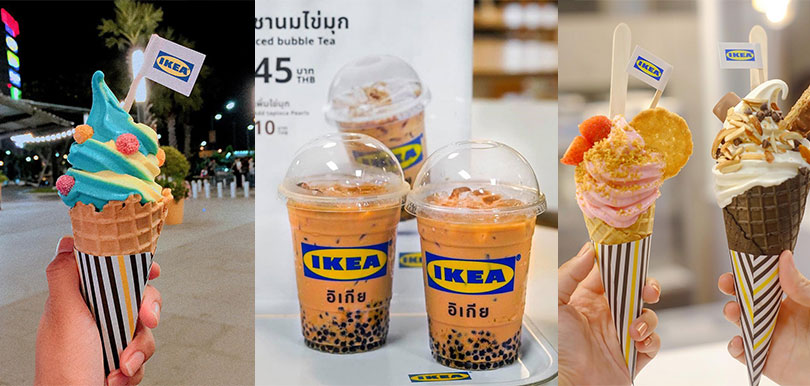 肉丸已OUT！泰國宜家飲珍奶食榴槤沙冰吃自選配料雪糕才是王道