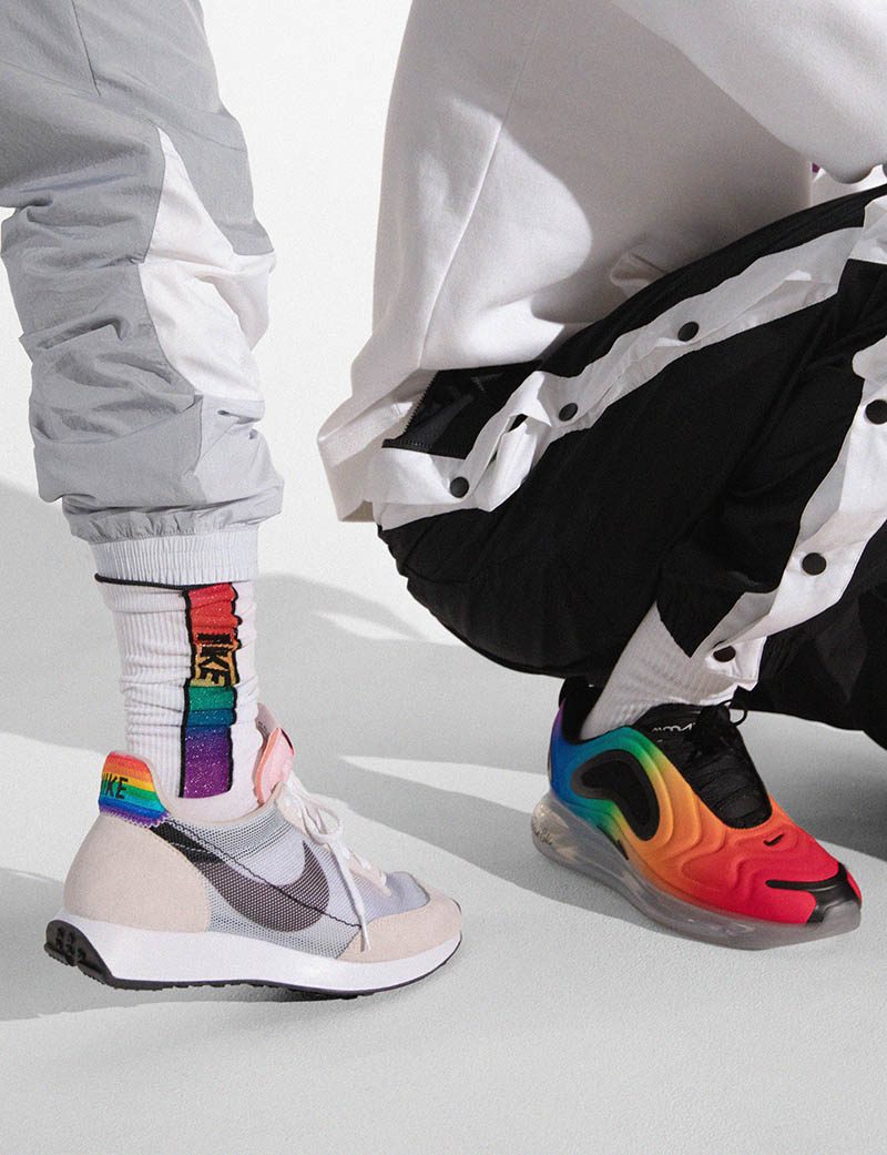 Nike與Gilbert Baker遺產管理委員會傾力合作推出2019年BETRUE系列